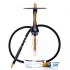 Кальян Alpha Hookah Model S Black Matte (Альфа Хука Модель С Черный Матовый) фото - 2